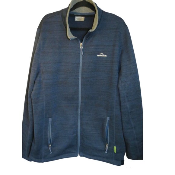 Kathmandu Jackets & Blazers - KATHMANDU - heavy knit - unisex style jacket - size XL